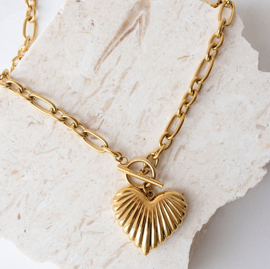 Amore Gold Necklace