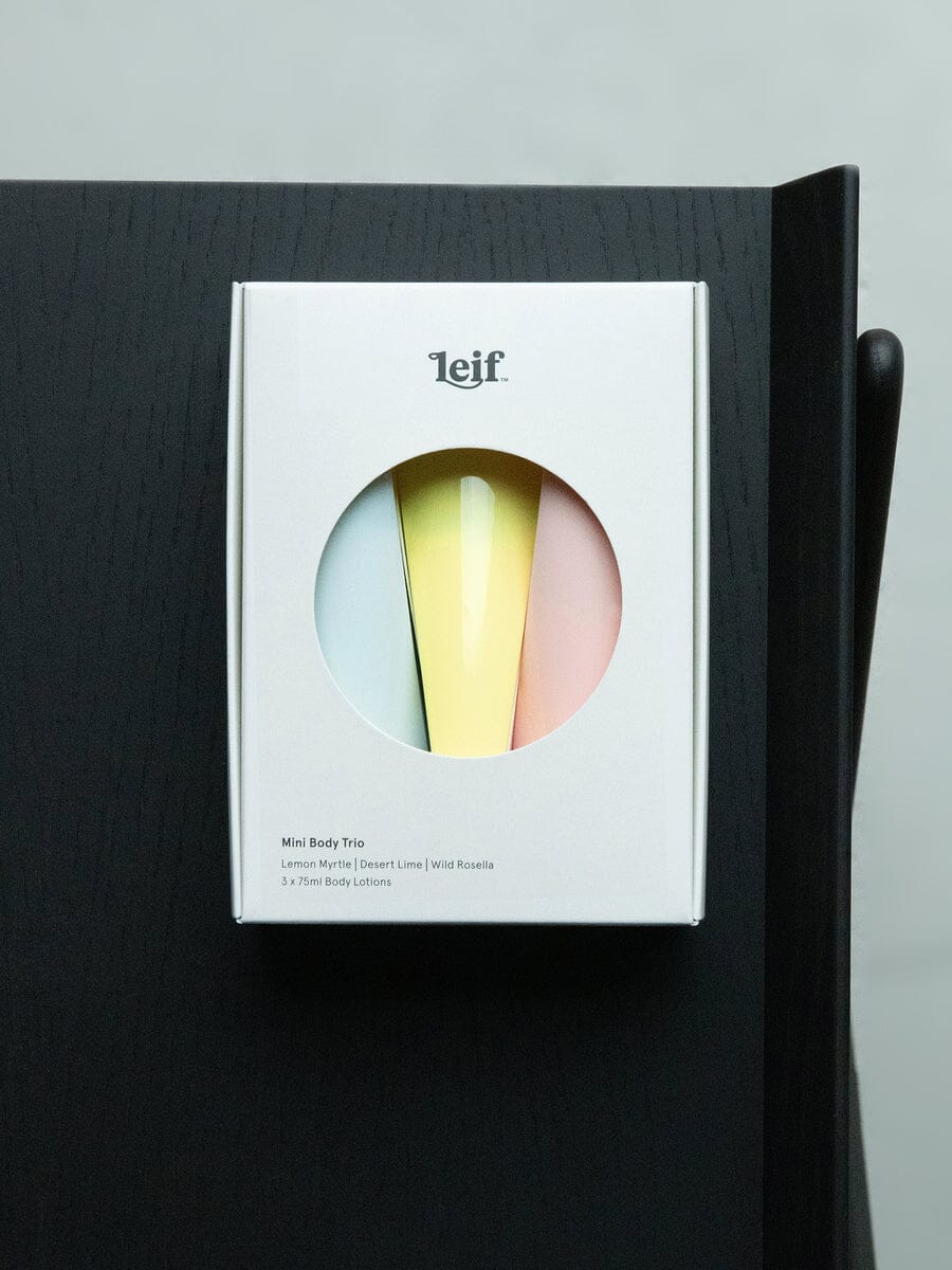 Leif Body Trio Gift Pack