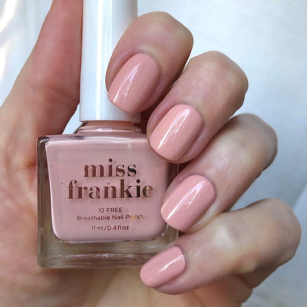 Miss Frankie The Feelings Neutral in Soft Peach