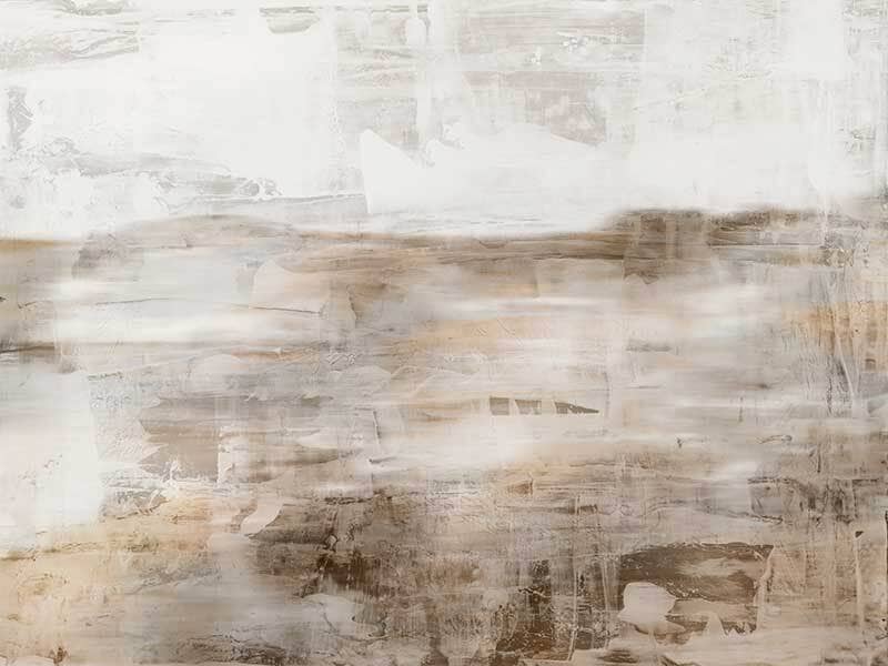 Wabi Sabi Stretched Canvas 75x100cm