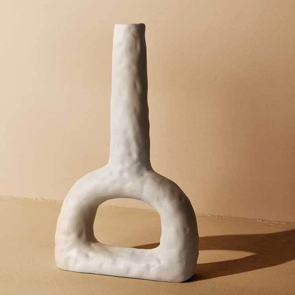 Anais I Ceramic Vase or Candle Holder