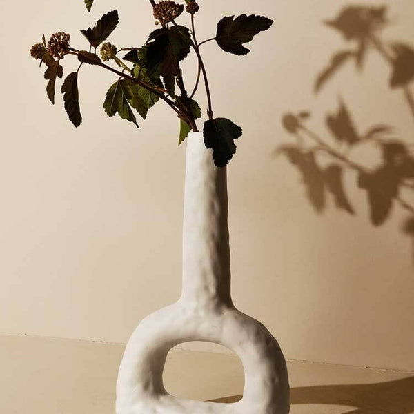 Anais I Ceramic Vase or Candle Holder