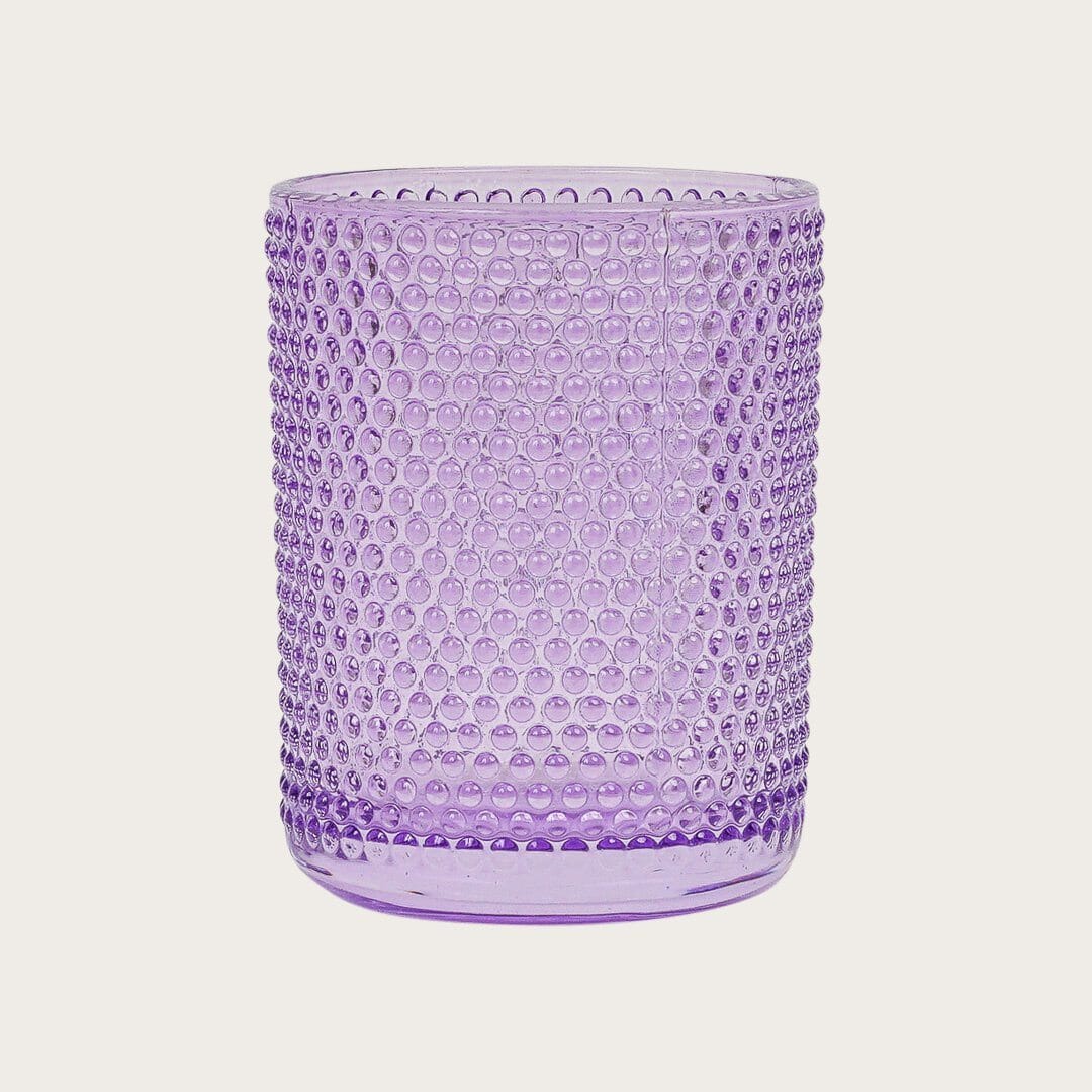 Amelia Textured Candle Holder in Violet - Buy 1 Get 1 Free Sale