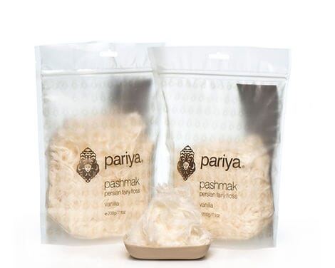 Pariya Vanilla Persian Fairy Floss