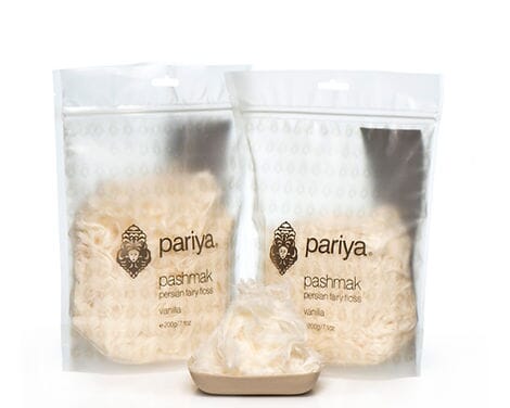 Pariya Persian Fairy Floss in Vanilla