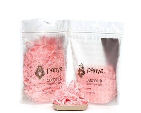 Pariya Rose Persian Fairy Floss