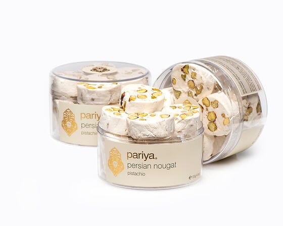 Pariya Persian Nougat W/ Pistachio 135g