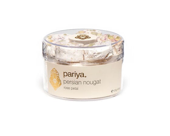 Pariya Persian Nougat W/ Pistachio/Rose Petal