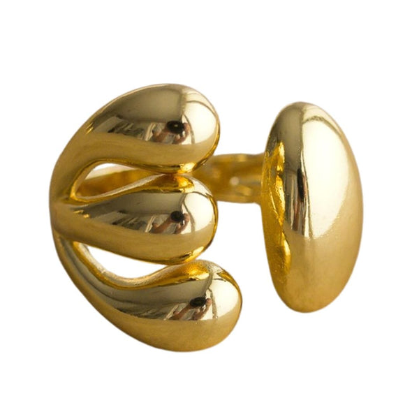 Indigo & Wolfe - Abe Gold Adjustable Ring
