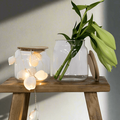 White Shells LED Garland 110cm