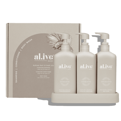Al.ive Body - Hair &amp; Body Trio - Hydrate