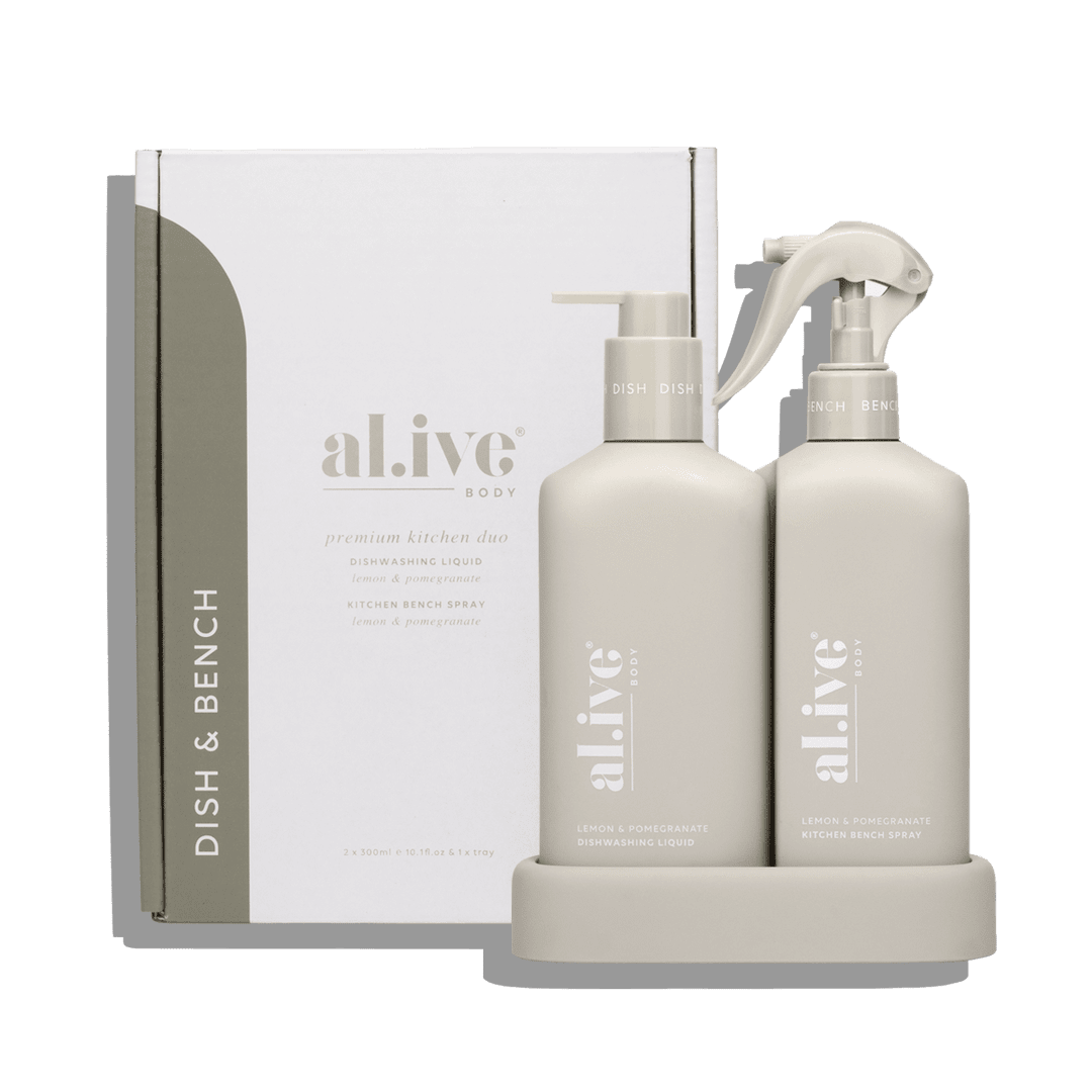 Al.ive Body - Kitchen Duo - Lemon &amp; Pomegranate + Watermelon &amp; Lime