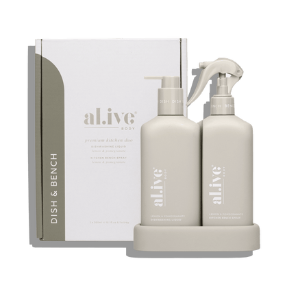 Al.ive Body - Kitchen Duo - Lemon &amp; Pomegranate + Watermelon &amp; Lime
