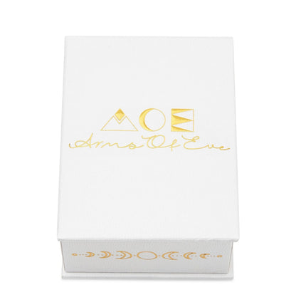 Arms of Eve - Osher Gold Hoop Earrings
