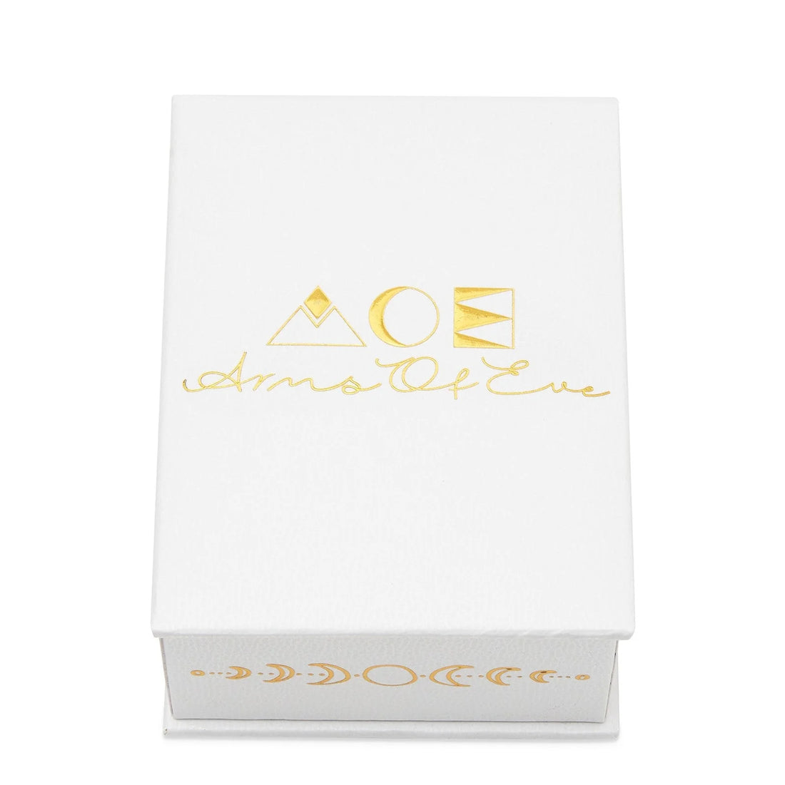 Arms of Eve - Arabella Silver Hoop Earrings