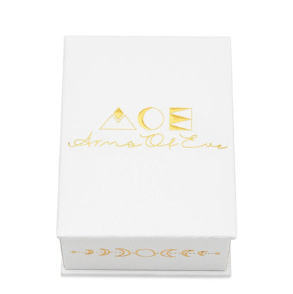 Arms of Eve - Arabella Silver Hoop Earrings