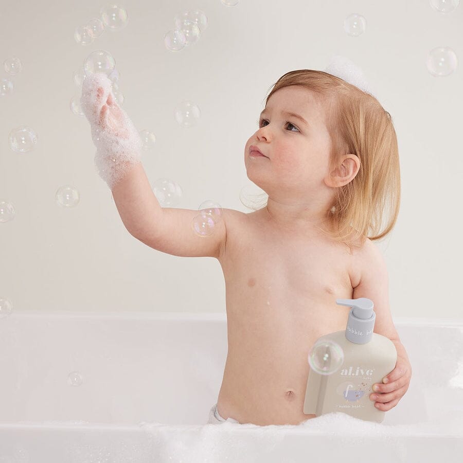 Al.ive Body Bubble Bath - Apple Blossom
