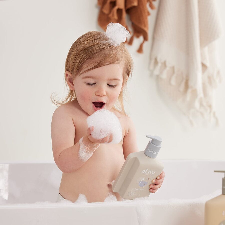 Al.ive Body Bubble Bath - Apple Blossom