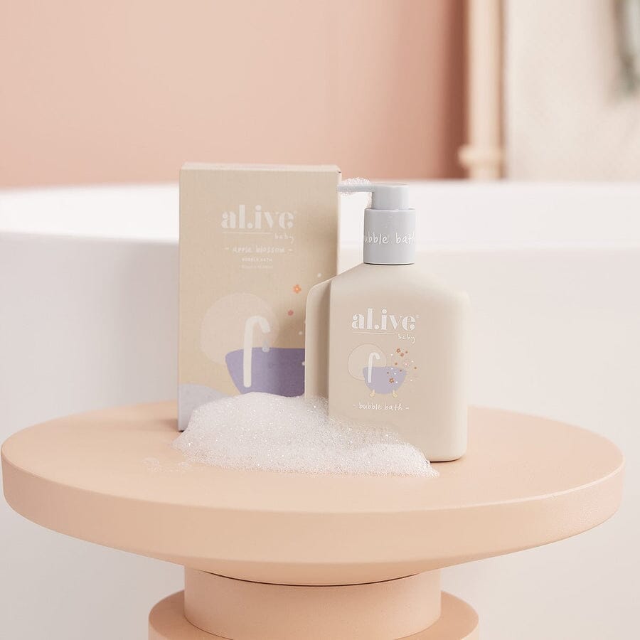 Al.ive Body Bubble Bath - Apple Blossom