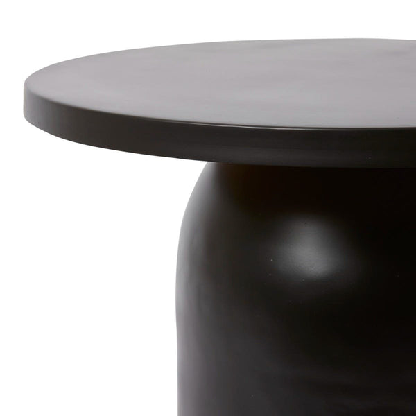 Rania Metal Coffee Table in Black