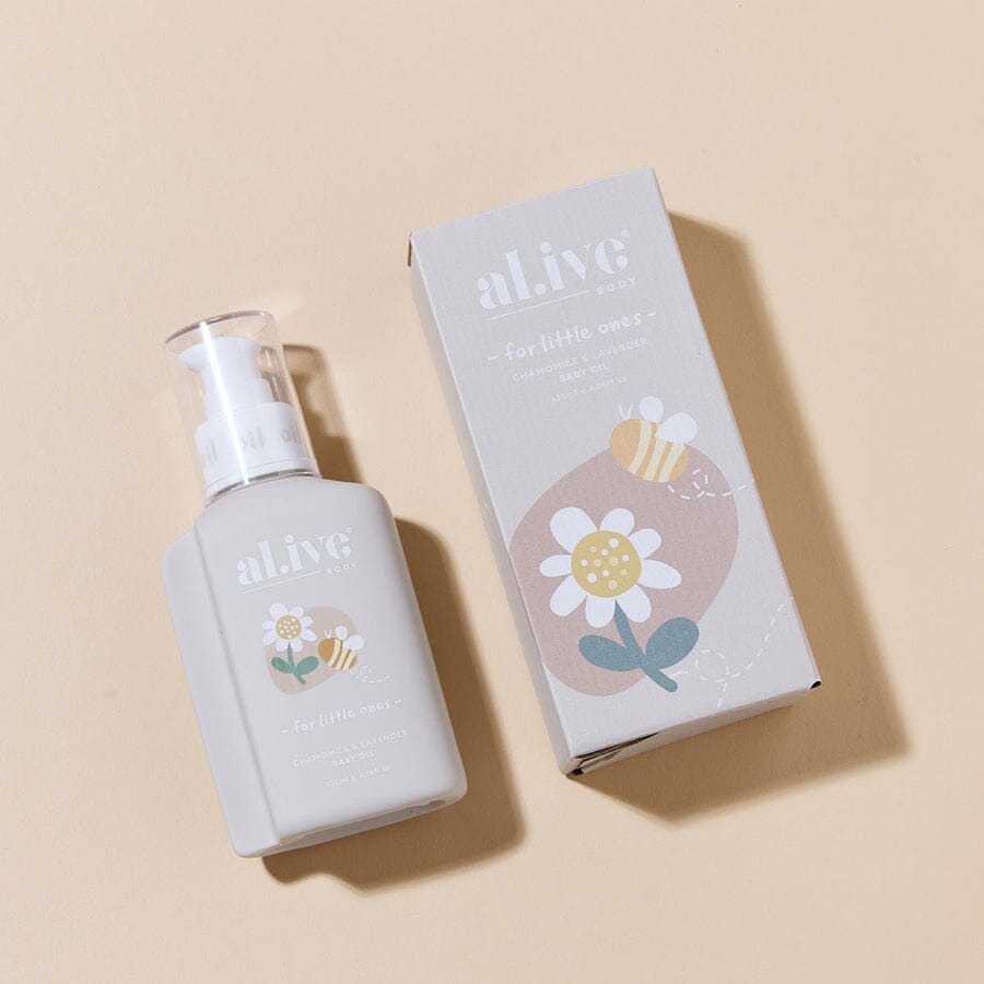 Al.ive Body - Chamomile + Lavender Baby Oil