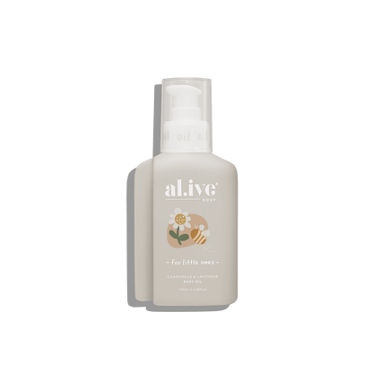 Al.ive Body - Chamomile + Lavender Baby Oil