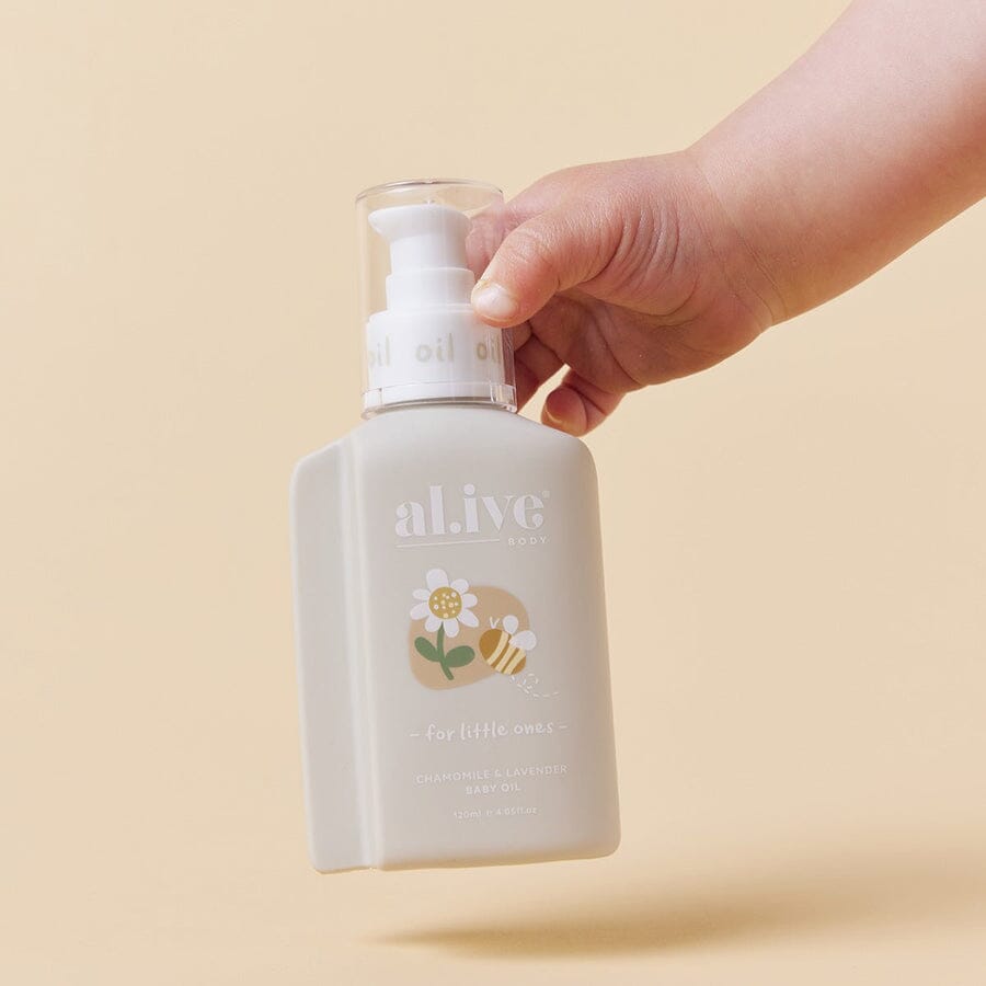 Al.ive Body - Chamomile + Lavender Baby Oil