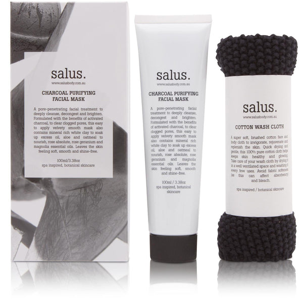 Salus Charcoal Purifying Facial Mask Gift Value Pack (20%)