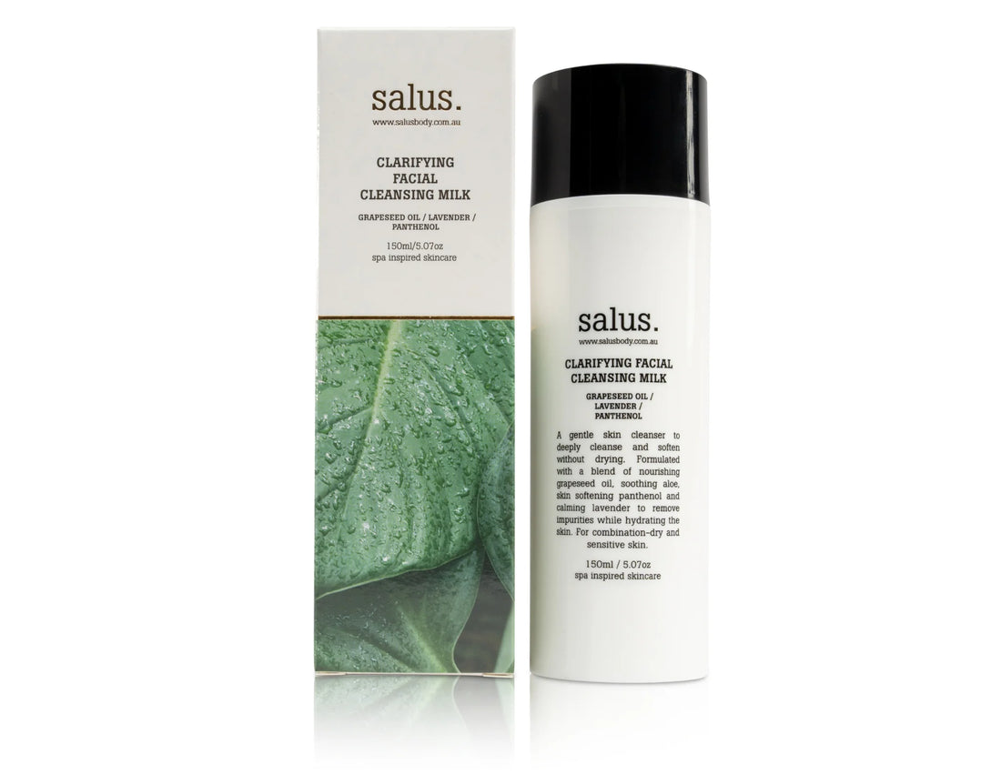 Clarifying Facial Cleansing Milk