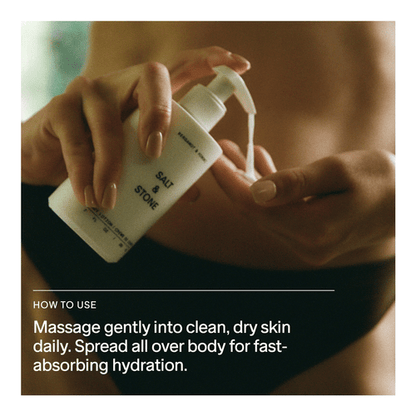 Salt &amp; Stone Bergamot &amp; Hinoki Body Lotion 206ml