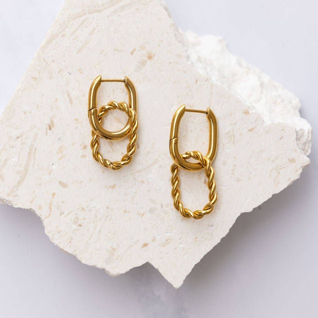 Layla Hoop Earrings