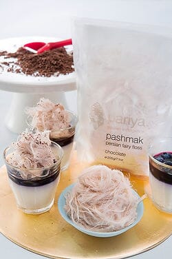 Pariya Chocolate Persian Fairy Floss