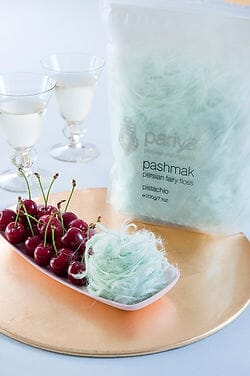 Pariya Pistachio Persian Fairy Floss