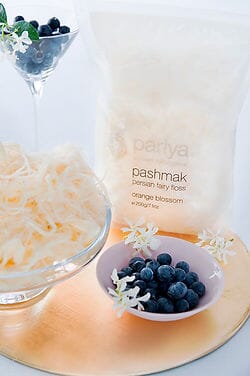 Pariya Orange Blossom Persian Fairy Floss