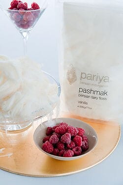 Pariya Persian Fairy Floss in Vanilla