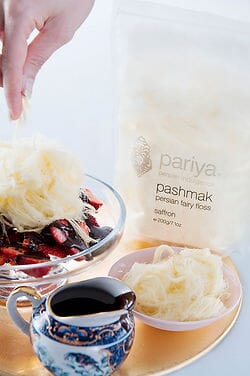 Pariya Saffron Persian Fairy Floss