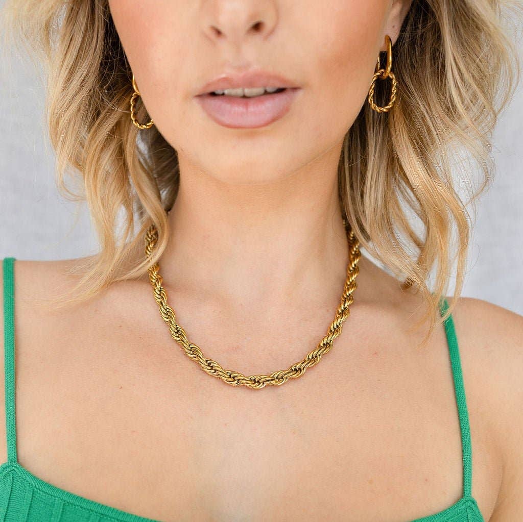 Layla Hoop Earrings