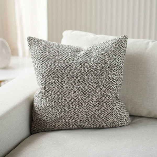 Calma Reversable Cushion in Slate - 60 x 60cm (Save 24%)