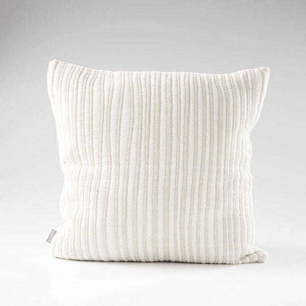Dansa Cotton Feather Insert Cushion in Natural - 50 x 50cm (Save 19%)