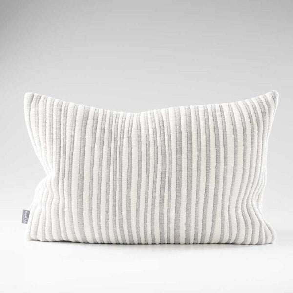 Dansa Cotton Feather Insert Cushion in Slate - 60 x 40cm (Save 19%)