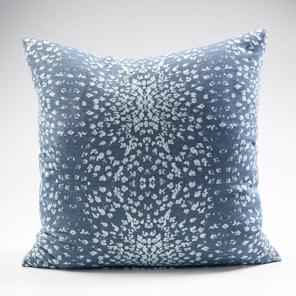 Glacier Reversible Feather Insert Cushion in Navy/White - 50 x 50cm (Save 21%)