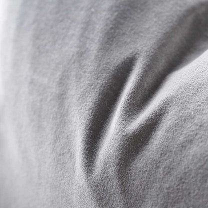 Precious Velvet Feather Insert Cushion in Slate - 60 x 60cm (Save 20%)