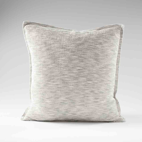 Marmo Feather Insert Cushion in Silver/Grey - 50 x 50cm (Save 27%)