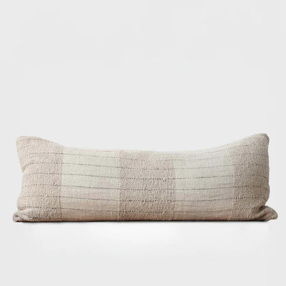 Mayla Handwoven Long Lumbar Feather Insert