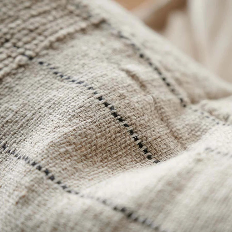 Mayla Handwoven Long Lumbar Feather Insert