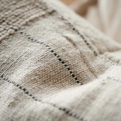 Mayla Handwoven Long Lumbar Feather Insert