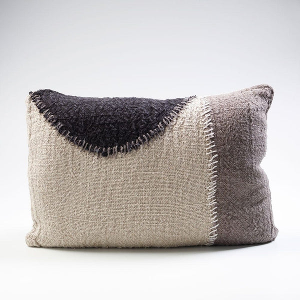 Perfecto Handwoven Linen Feather Insert Cushion - 40 x 60cm (Save 22%)