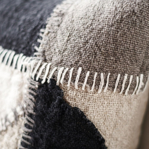 Perfecto Handwoven Linen Feather Insert Cushion - 40 x 60cm (Save 22%)