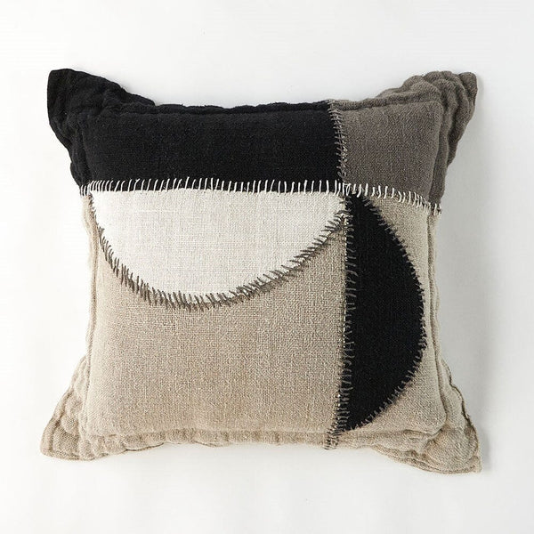 Perfecto Handwoven Linen Feather Insert Cushion - 50 x 50cm (Save 37%)