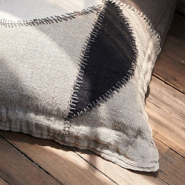 Perfecto Handwoven Linen Feather Insert Cushion - 50 x 50cm (Save 37%)